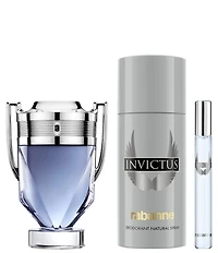 Rabanne Invictus Eau de Toilette Limited Edition 3-pc Gift Set