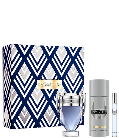 Rabanne Invictus Eau de Toilette Limited Edition 3-pc Gift Set