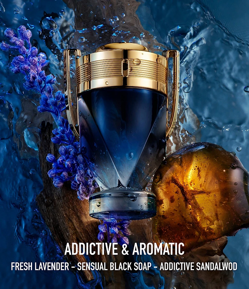 Rabanne Invictus Parfum Limited Edition 3-pc Gift Set