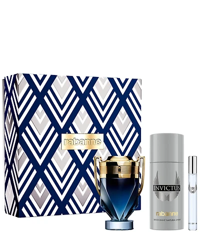 Rabanne Invictus Parfum Limited Edition 3-pc Gift Set