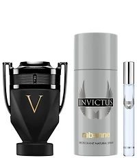 Rabanne Invictus Victory Absolu Parfum Intense Limited Edition 3-pc Gift Set