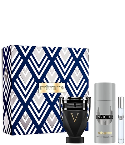 Rabanne Invictus Victory Absolu Parfum Intense Limited Edition 3-pc Gift Set