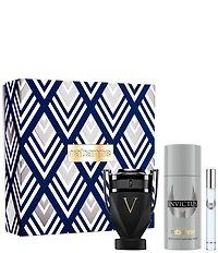 Rabanne Invictus Victory Absolu Parfum Intense Limited Edition 3-pc Gift Set