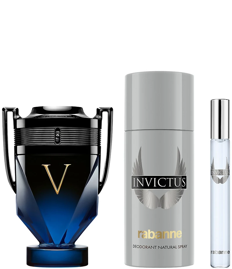Rabanne Invictus Victory Elixir 3-pc Gift Set