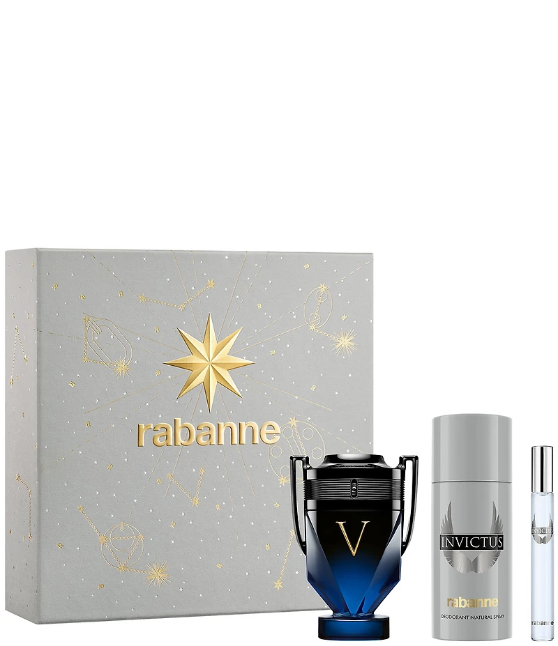 Rabanne Invictus Victory Elixir 3-pc Gift Set