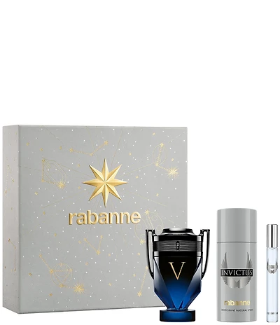 Rabanne Invictus Victory Elixir 3-pc Gift Set