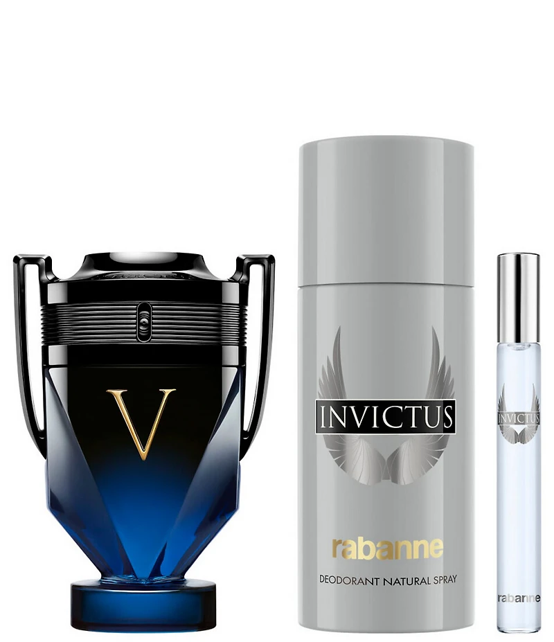 Rabanne Invictus Victory Elixir Limited Edition 3-pc Gift Set