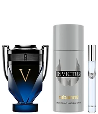 Rabanne Invictus Victory Elixir Limited Edition 3-pc Gift Set