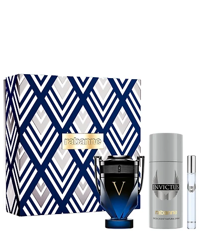 Rabanne Invictus Victory Elixir Limited Edition 3-pc Gift Set