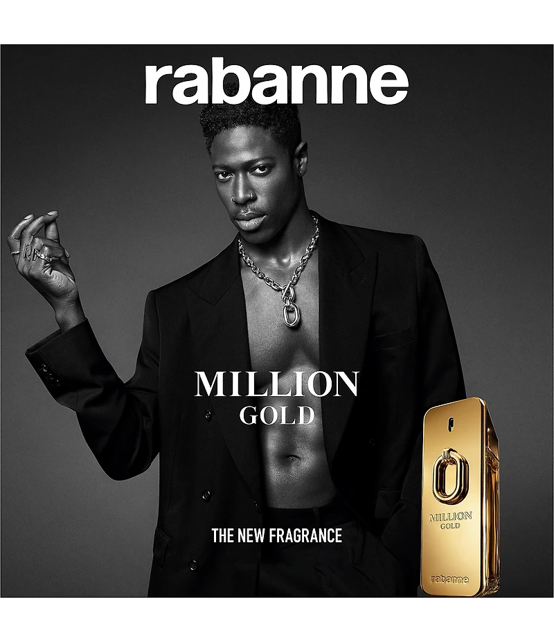 Rabanne Million Gold Eau de Parfum Intense