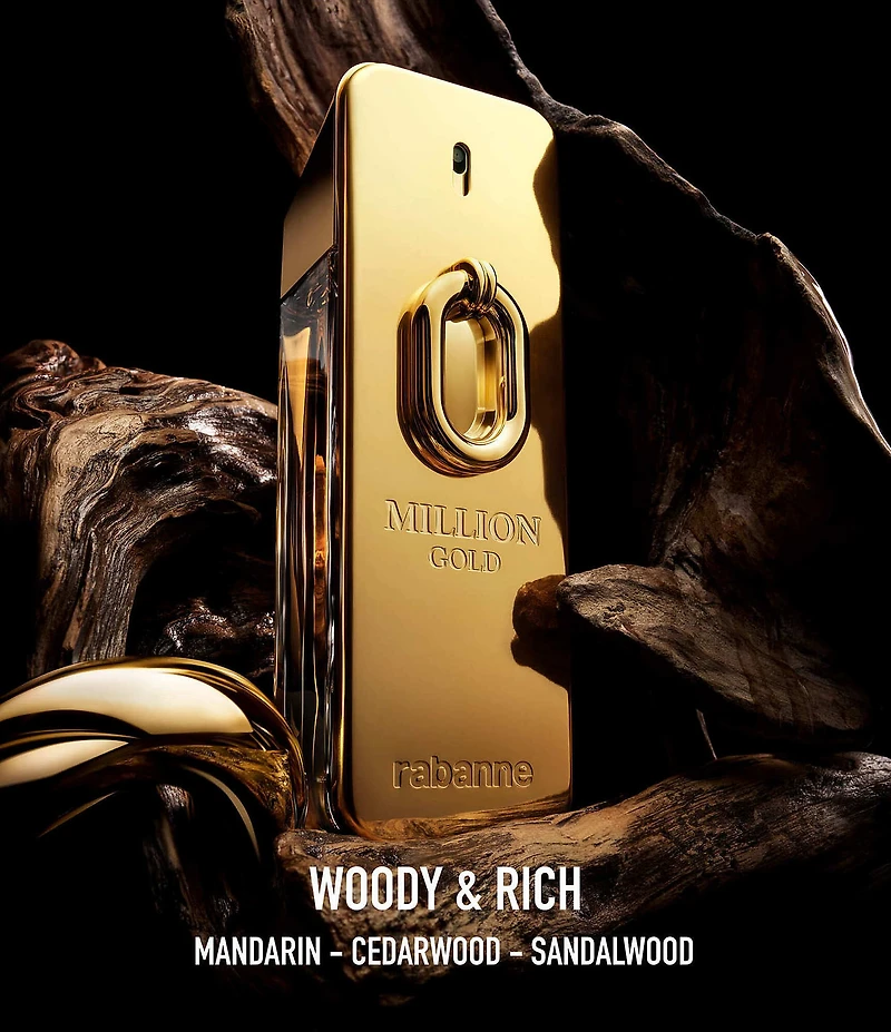 Rabanne Million Gold Eau de Parfum Intense 3-Pc. Gift Set
