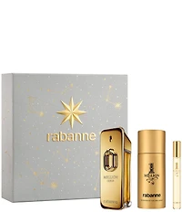 Rabanne Million Gold Eau de Parfum Intense 3-Pc. Gift Set