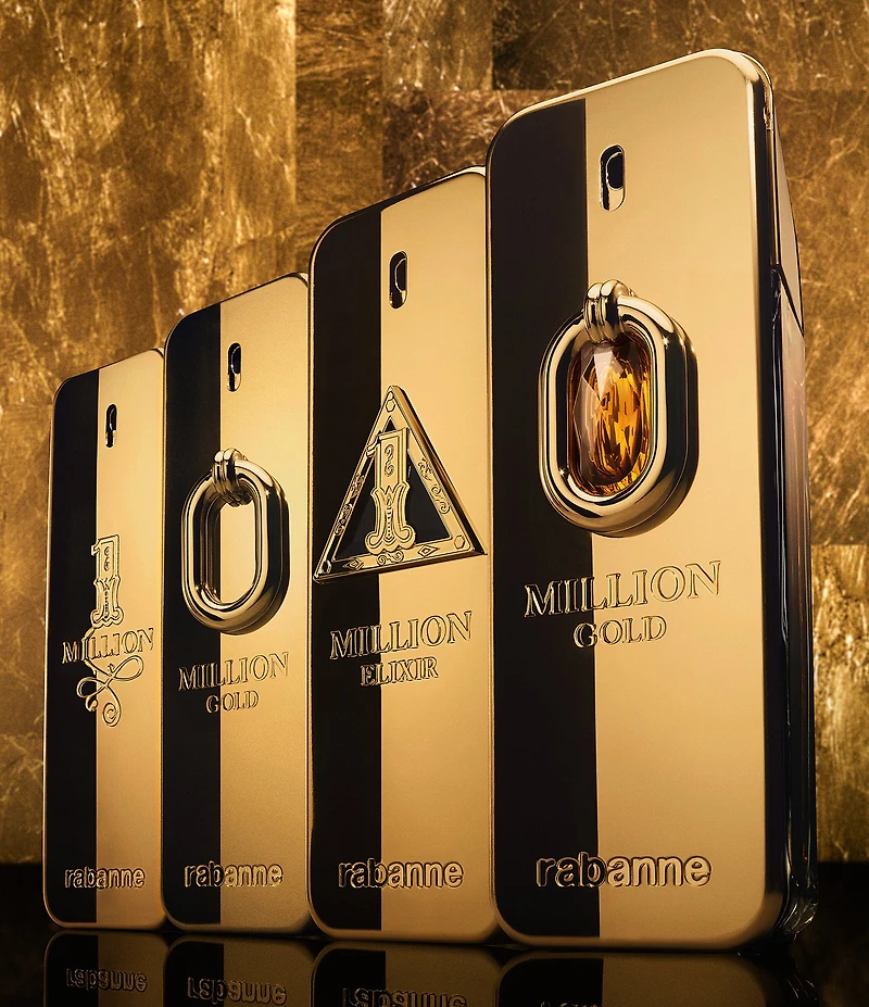Rabanne Million Gold Elixir Parfum Intense