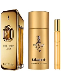 Rabanne Million Gold Elixir Parfum Intense 3-Pc. Gift Set