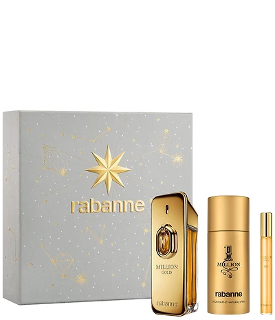Rabanne Million Gold Elixir Parfum Intense 3-Pc. Gift Set