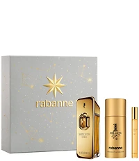 Rabanne Million Gold Elixir Parfum Intense 3-Pc. Gift Set