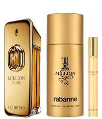 Rabanne Million Gold Elixir Parfum Intense Limited Edition 3-Piece Gift Set