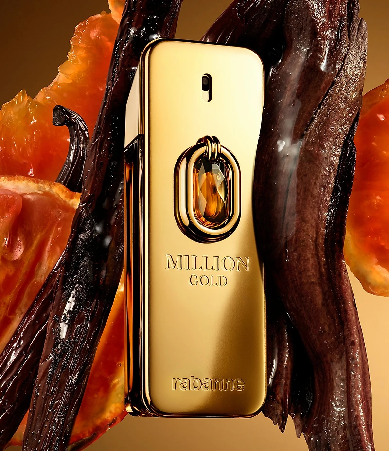 Rabanne Million Gold Elixir Parfum Intense Limited Edition 3-Piece Gift Set
