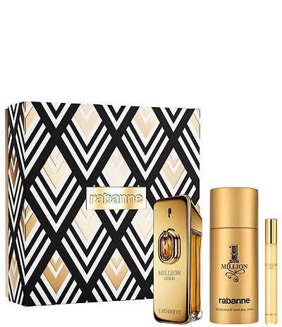 Rabanne Million Gold Elixir Parfum Intense Limited Edition 3-Piece Gift Set