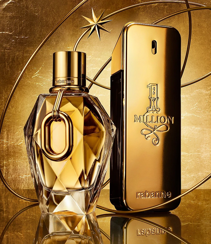 Rabanne Million Gold For Her Eau De Parfum 3-Piece Gift Set