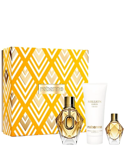 Rabanne Million Gold for Her Eau de Parfum 3-Pc. Limited Edition Gift Set