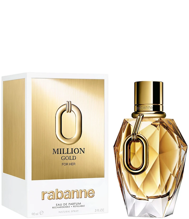 Rabanne Million Gold for Her Refillable Eau de Parfum