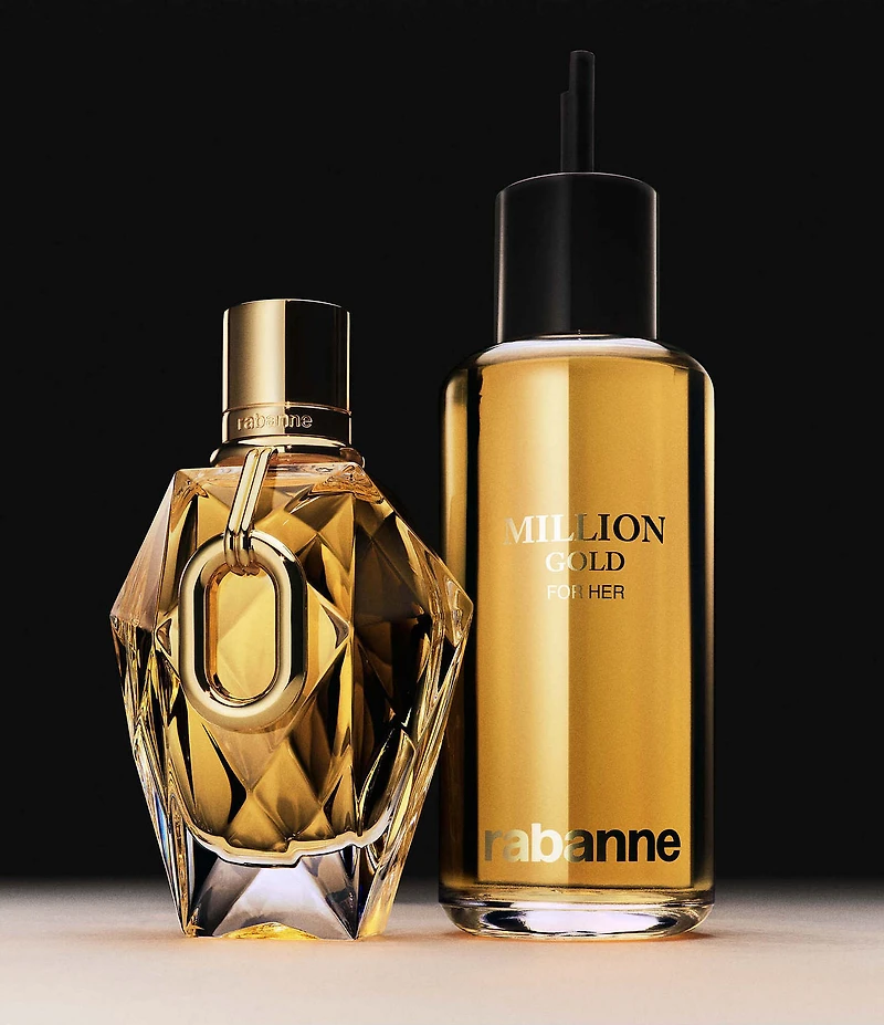 Rabanne Million Gold for Her Refillable Eau de Parfum