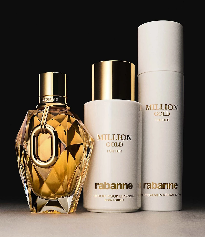 Rabanne Million Gold for Her Refillable Eau de Parfum