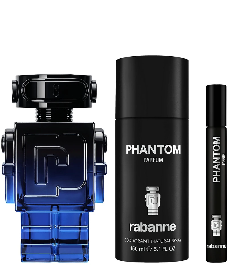 Rabanne Phantom Eau De Parfum Intense Gift Set