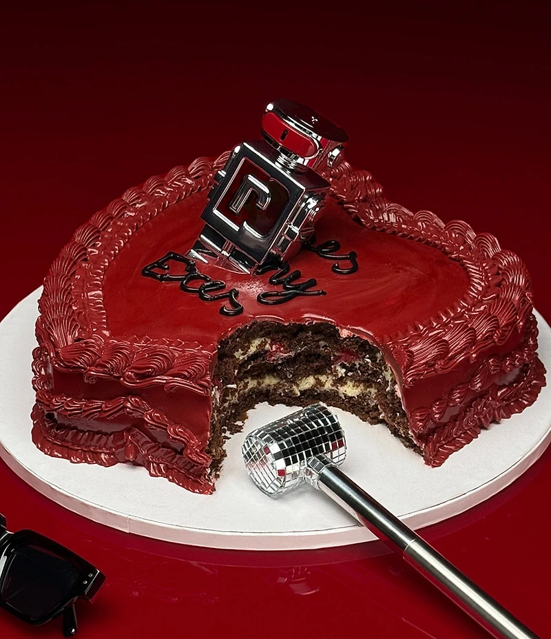 Rabanne Phantom in Red Parfum Elixir