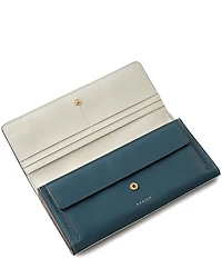 Radley London Autumn Leaves Large Flapover Matinee Bifold Wallet