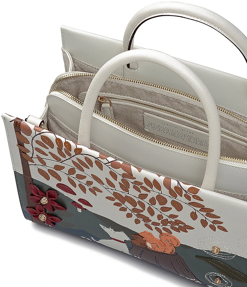 Radley London Autumn Leaves Medium Satchel Bag