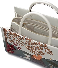Radley London Autumn Leaves Medium Satchel Bag
