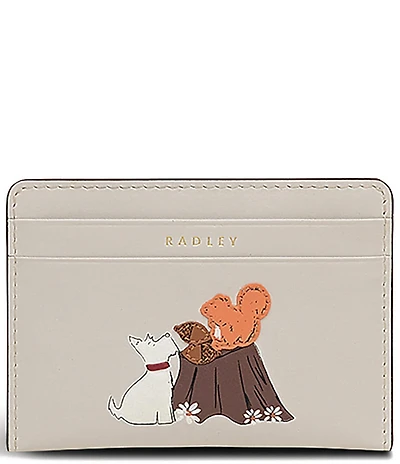 Radley London Autumn Leaves Small Card Case