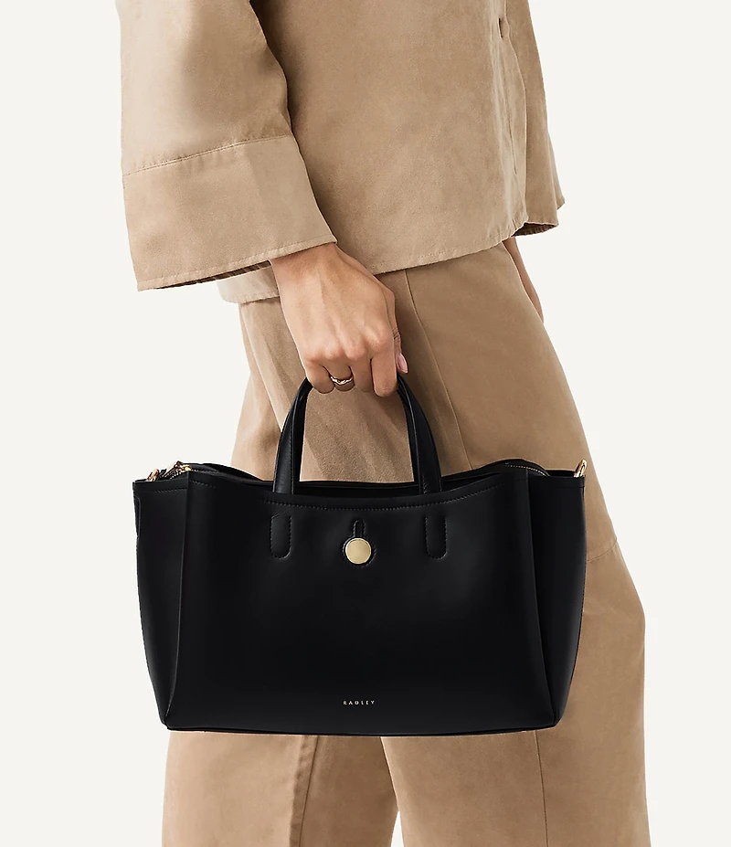 Radley London Bathurst Mews Medium Zip Satchel Bag