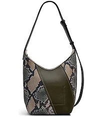 Radley London Beaton Patchwork Snakeskin Small Zip Shoulder Bag