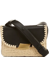 Radley London Belsize Raffia Small Crossbody Bag