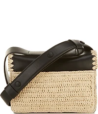 Radley London Belsize Raffia Small Crossbody Bag