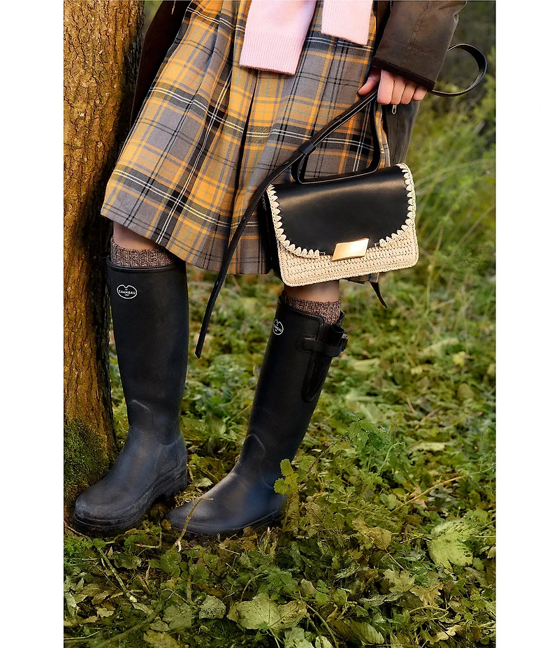 Radley London Belsize Raffia Small Crossbody Bag