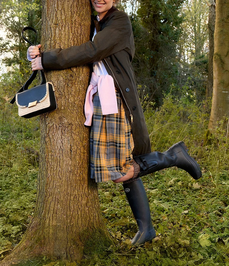 Radley London Belsize Raffia Small Crossbody Bag