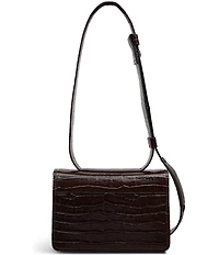 Radley London Belsize Small Crocodile Embossed Shoulder Bag