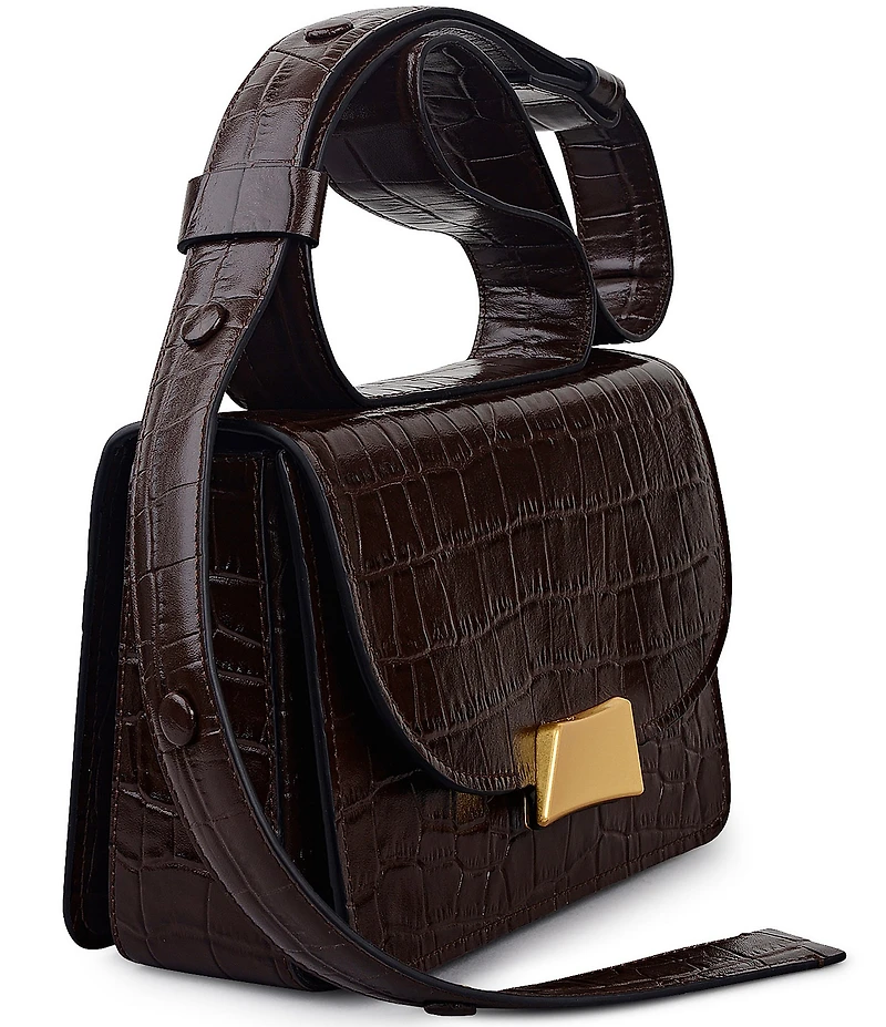 Radley London Belsize Small Crocodile Embossed Shoulder Bag