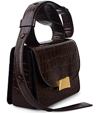 Radley London Belsize Small Crocodile Embossed Shoulder Bag