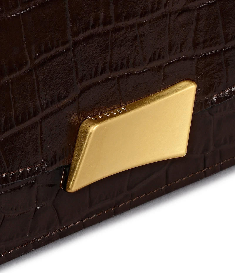 Radley London Belsize Small Crocodile Embossed Shoulder Bag