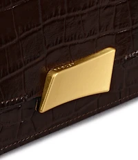 Radley London Belsize Small Crocodile Embossed Shoulder Bag