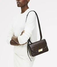 Radley London Belsize Small Crocodile Embossed Shoulder Bag