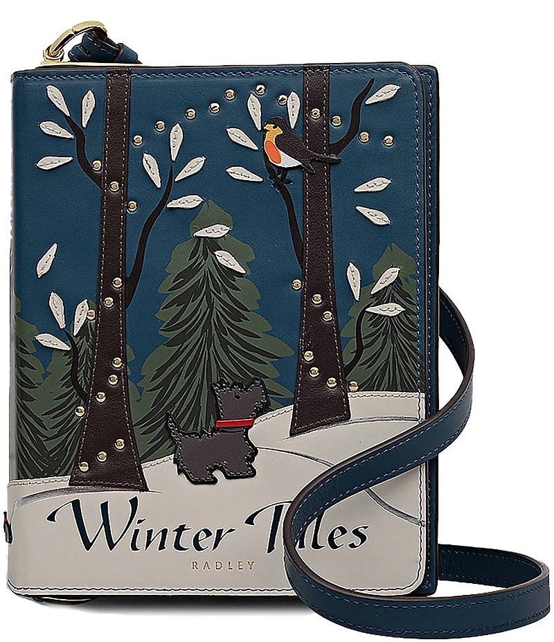 Radley London Book Street Winter Tales Small Flapover Crossbody Bag