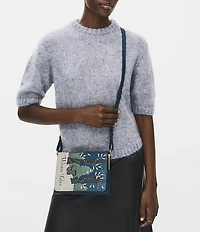 Radley London Book Street Winter Tales Small Flapover Crossbody Bag