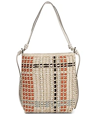 Radley London Camden Raffia Check Medium Shoulder Bag