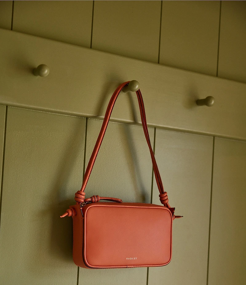 Radley London Camden Small Leather Knotted Shoulder Bag
